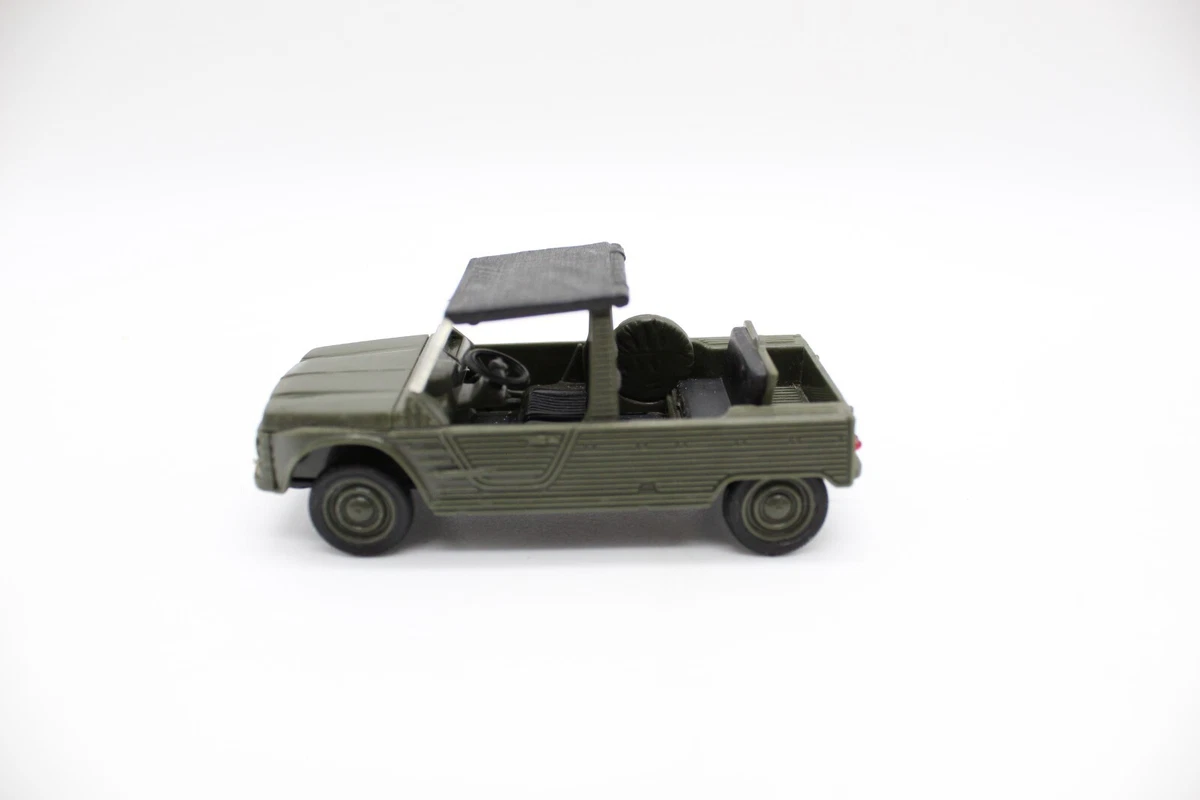 Jante Miniature Citroën 2CV 1/17 - Pièce Détachée Solido, Occasion