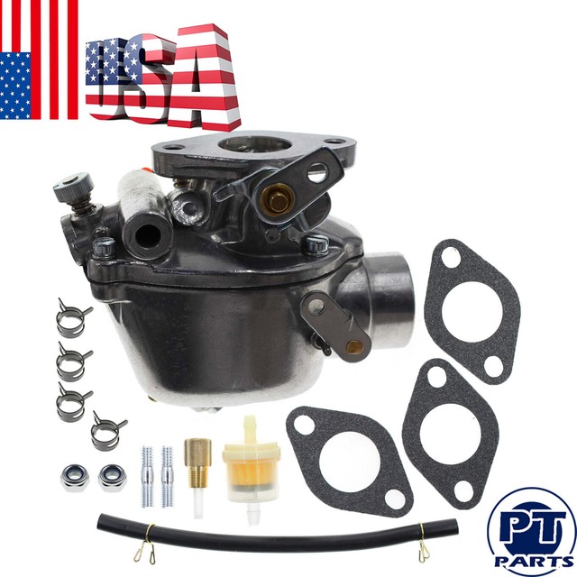 Carburetor Kit For Massey Ferguson TE20 TO20 TO30 Tractors w/ Z120 Z129