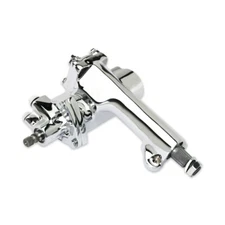 For 1955-1957 Chevy Bel Air Power Steering 500 Series Bolt-in Gearbox Chrome