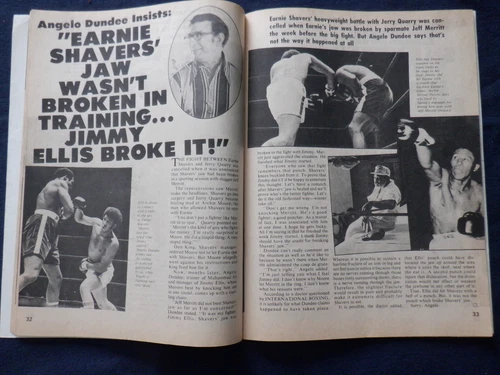 International Boxing Dec. 1973, Ali, Bobick, Lyle, Quarry, Frazier, Mando, Ellis - 画像13/20