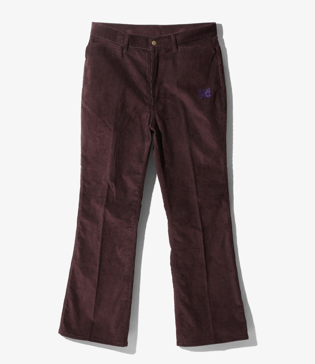 新品 ニードルス Boot-Cut Jean C/PE 14W Corduroy ASK availability First) NEEDLES Boot-Cut Jean - C/PE 14W