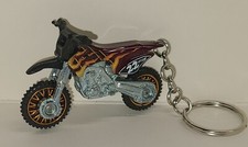 Hot Wheels HW450F motorcycle with keychain 1:64