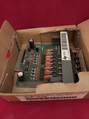 TEXUS INSTRUMENTS 305-01N INPUT MODULE NEU