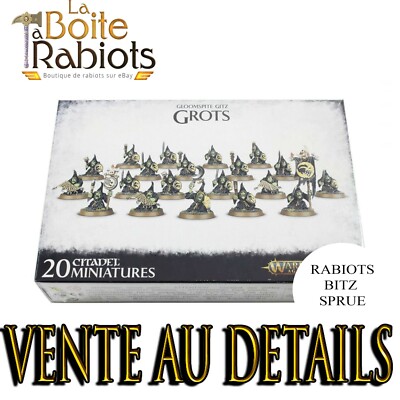 Warhammer Age Of Sigmar Gloomspite Gitz Grotten Sale Zur Detail Bitz Anguss