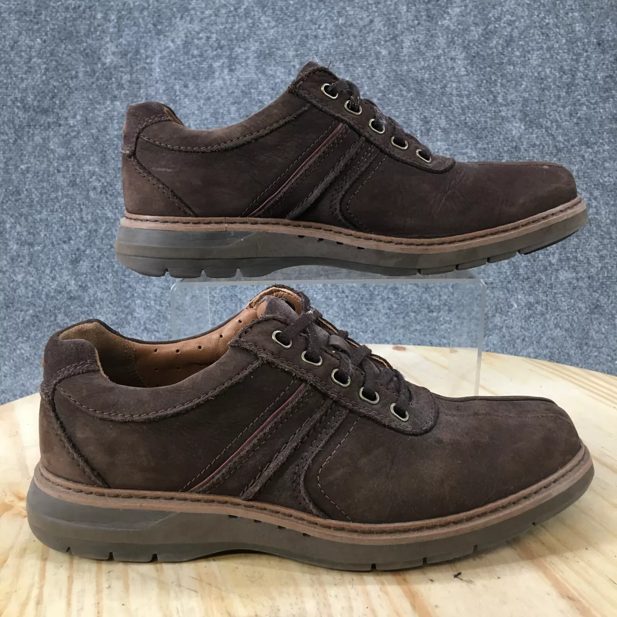 Unstructured top mens shoes