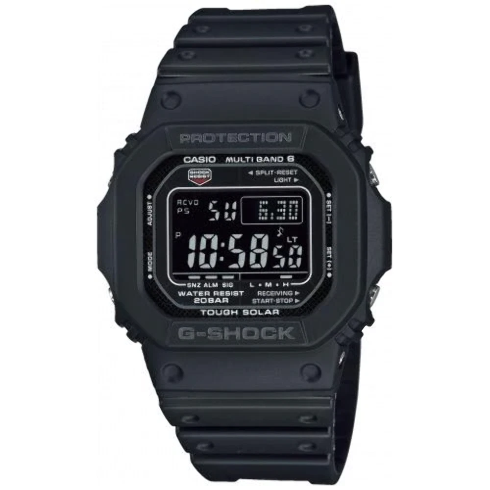 Cinturino E Lunetta Originali Casio G-Shock GA2100 – Ricambi Ufficiali In Resina Nera - 2