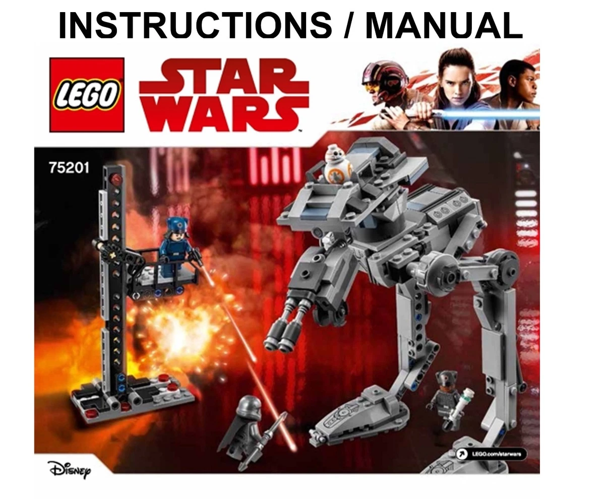 LEGO 30495 AT-ST Instructions, Star Wars