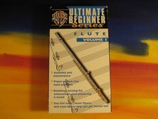 WB Ultimate Beginner Series Flute Vol 1 Instructional Music VHS Tape