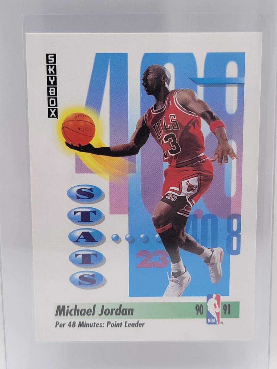 1991-92 Skybox - #307 Michael Jordan | eBay
