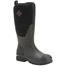 Muck Boots Womens Chore Classic Tall Size 5 Black