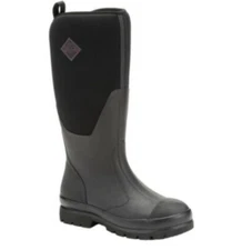 Muck Boots Womens Chore Classic Tall Size 5 Black