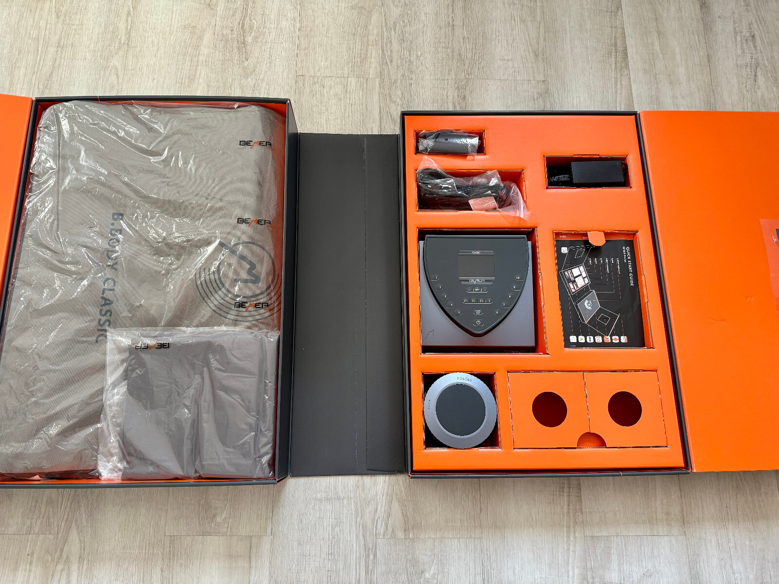 Bemer ClassicSet inkl. B.Pad & B.Light teilweise neu o. neuwertig eBay