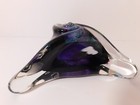 Spectacular an Original Signed Stan MEDGALL Triangle Shaped ArtGlass Paperweight — photo 4