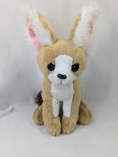 Wildlife Artists Fennec Fox Plush 8 Inch Tan Stuffed Animal Toy