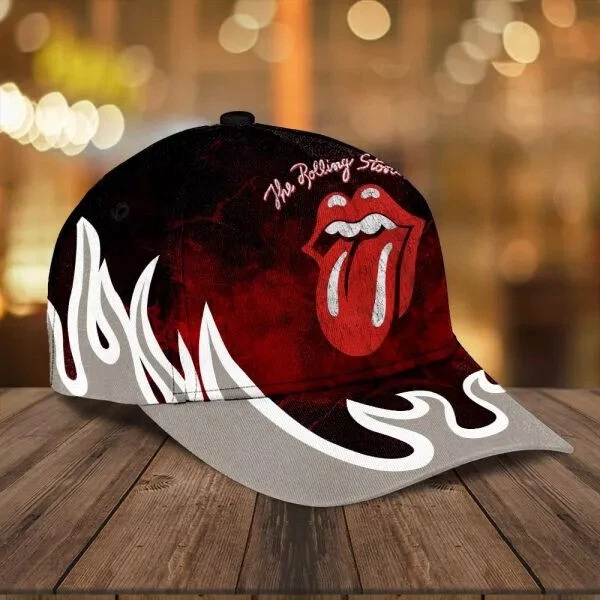 The Rolling Stones Classic Cap - Best Gift For Fans