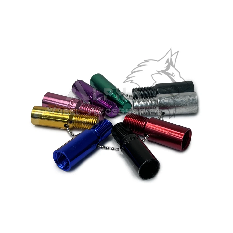 Juego de herramientas de calibre de paso de rosca de 9 piezas para tuercas de rueda pernos pernos comprobador de rosca Foto 2 de 4