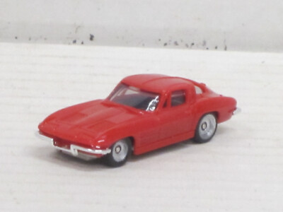 Chevrolet Corvette Split Window in rot ohne Box Revell / Monogram 1:87