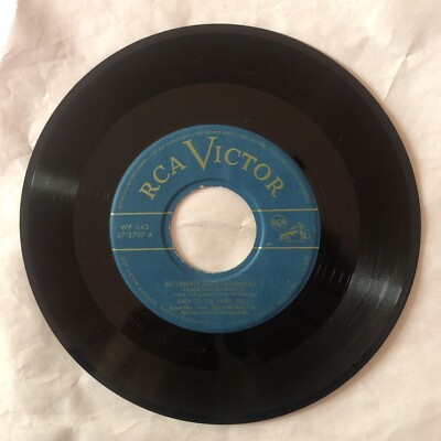 Spike Jones - Nutcracker Suite - Back To The Fairy Ball / End Of The Little 45