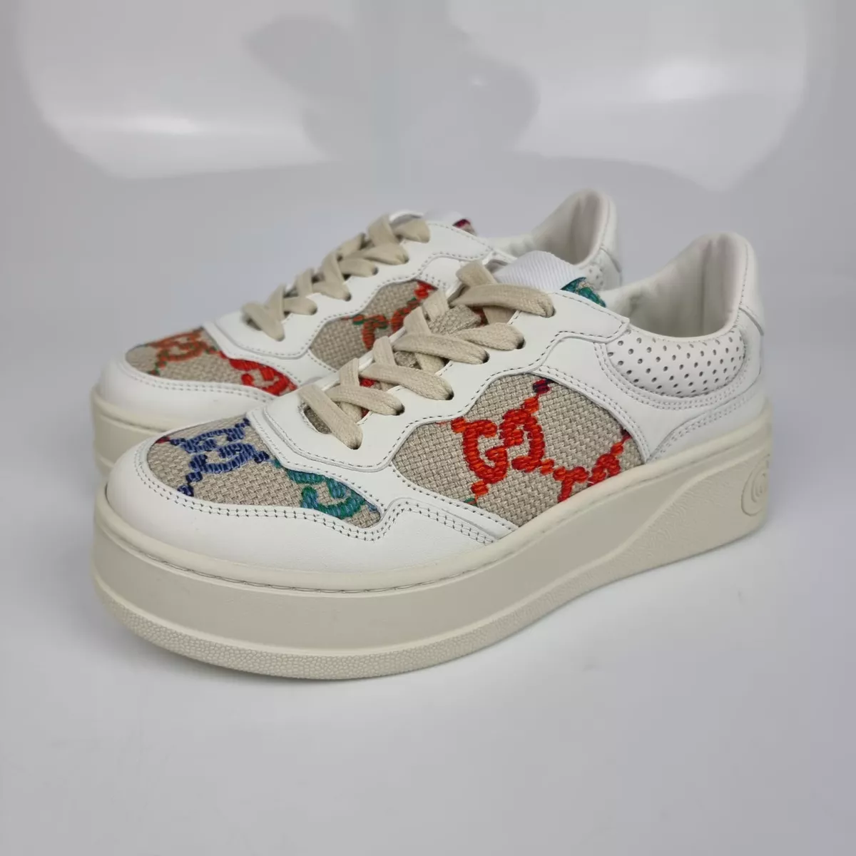 Gucci Women&#039;s And Red Sneakers | eBay