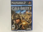 CALL OF DUTY 3 COD FPS SONY PS2 PLAYSTATION 2 PAL ITA ITALIAN ORIGINAL COMPLETE