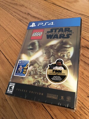PS4: Lego Star Wars: The Force Awakens -- Deluxe Edition (factory sealed)  883929540525|