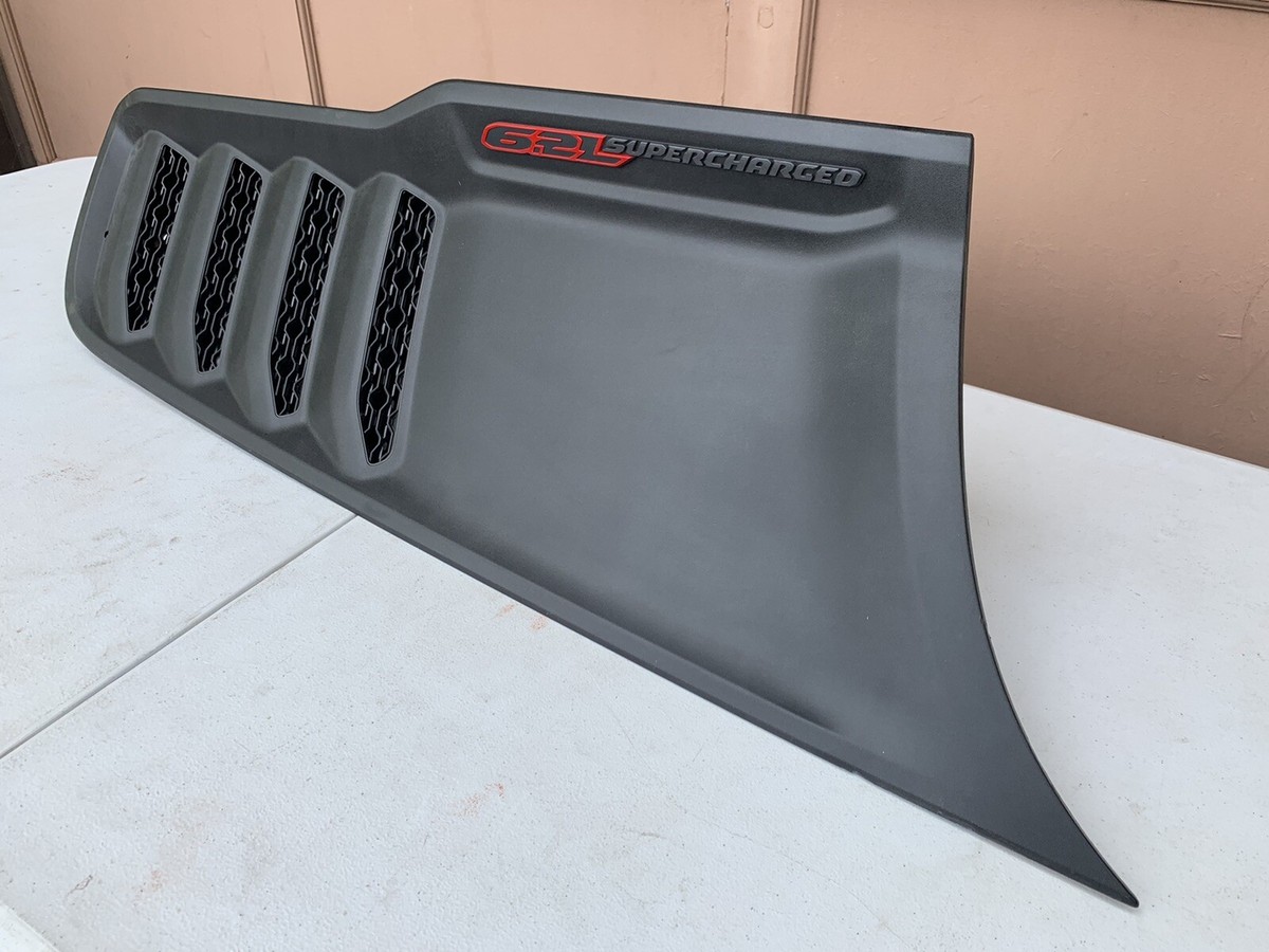 2021 2022 NEW OEM LH DRIVER DODGE RAM SUPERCHARGED 6.2L HOOD SCOOP 