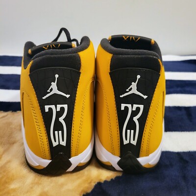 Nike Air Jordan 14 Retro Light Ginger 2022 Mens Size 10.5 Nike Air Jordan 14 Retro Light Ginger 2022 Mens Size 10.5