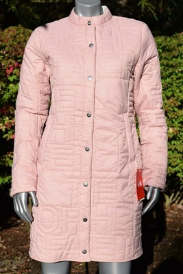 north face misty rose coat