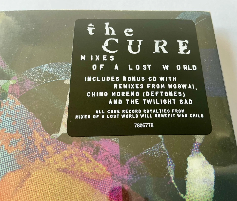 The Cure - Mixes of a Lost World - Deluxe Edition 3 CD Album  NEW & SEALED - Image 3 of 4