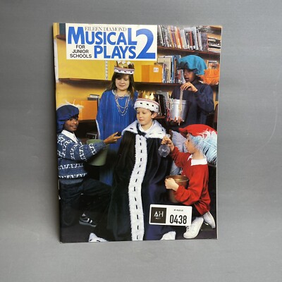 Eileen Diamond Musical Plays 2 For Junior Schools Plays Piano Vocal IMP