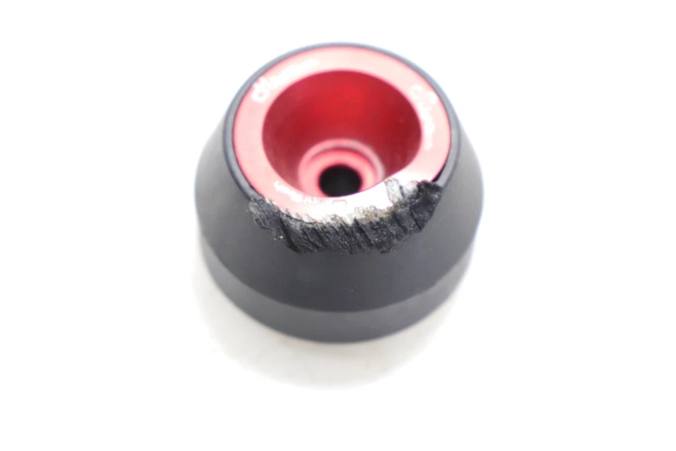 JUEGO DESLIZADORES RUEDA EJE DELANTERO YAMAHA YZF R1 LIGHTECH 15-25 PAR Foto 3 de 4