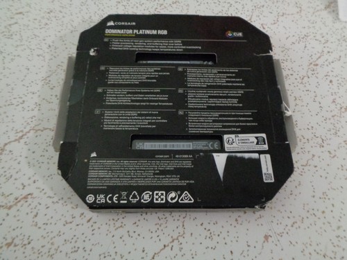 Corsair Dominator Platinum RGB 64GB 2x32GB DDR5 Memory Kit CMT64GX5M2X5600C40 - Afbeelding 4 van 5