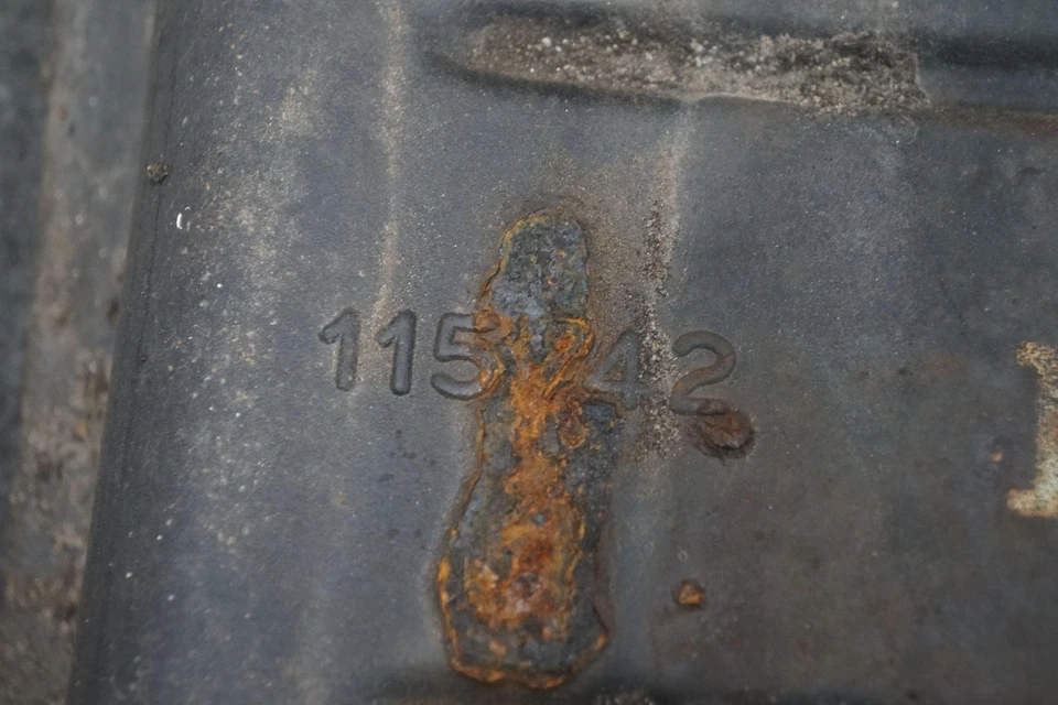 Air Intake Filter Cleaner Box Cover Trim Panel 115742 Ferrari Mondial 1982 *Note - image 4 of 4