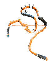 DODGE HORNET 2024 P1F MGU to HV Battery Cable Harness USED OEM 50574016 23-24