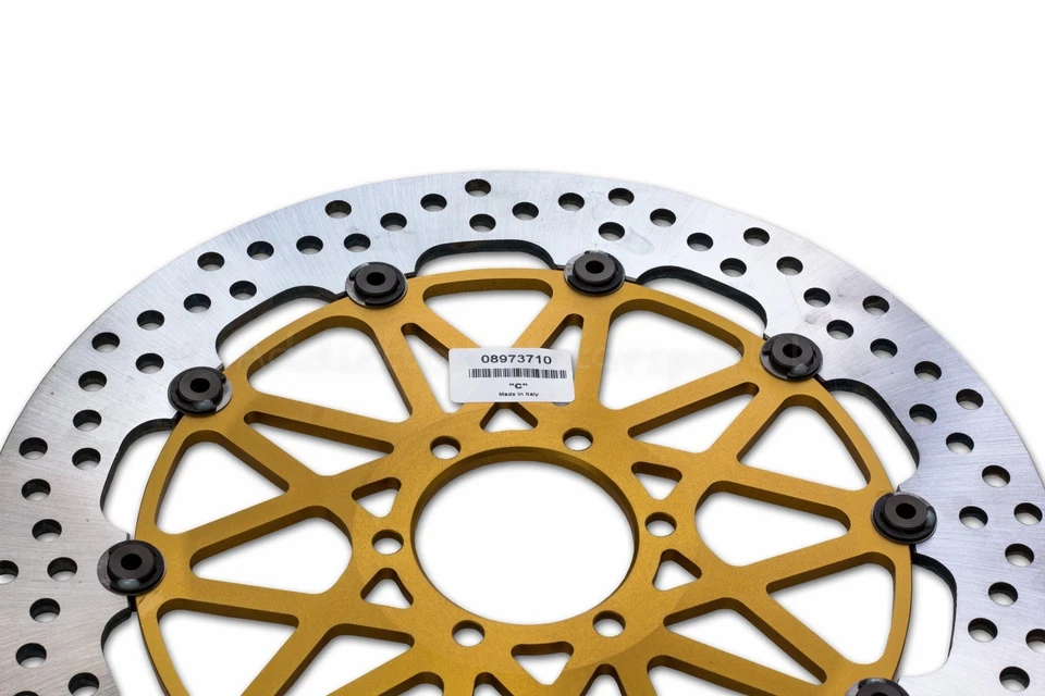 Ducati Monster S2R1000 320mm Brembo SuperSport HPK Front Brake Discs - 208973710 - Image 3 of 3