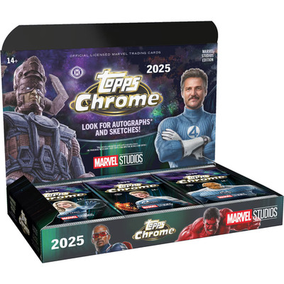 2025 Topps Chrome Marvel Studios Base Cards - Pick Your Card - Complete Your Set