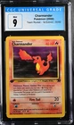 CGC 9 MINT Charmander Team Rocket 1st Edition 2000 Pokemon WOTC 50/82