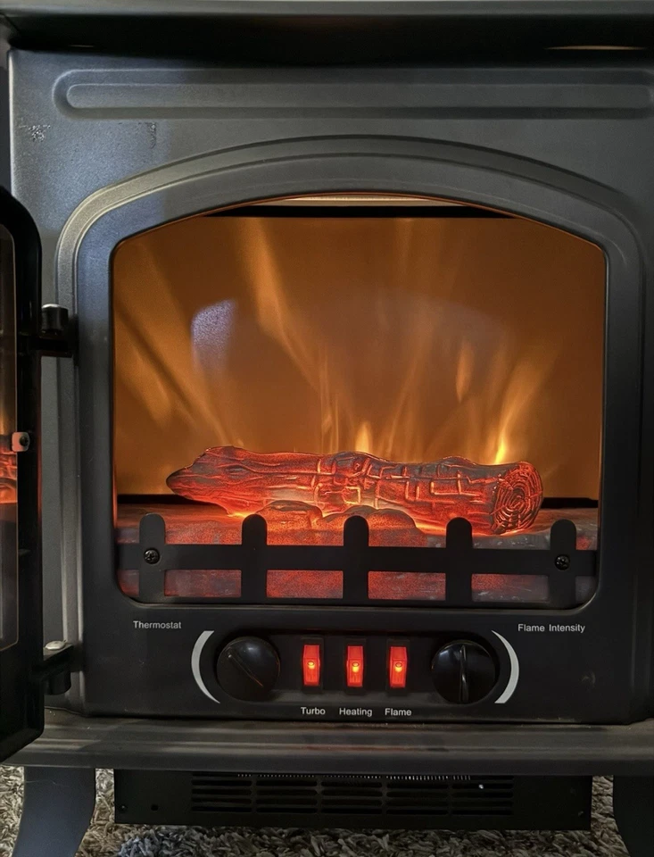 Calentador de chimenea Foto 2 de 4