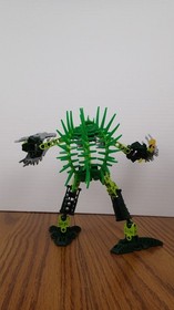 LEGO BIONICLE: Ehlek (8920) Barraki - Complete w/ Squids - No Cracks No Box