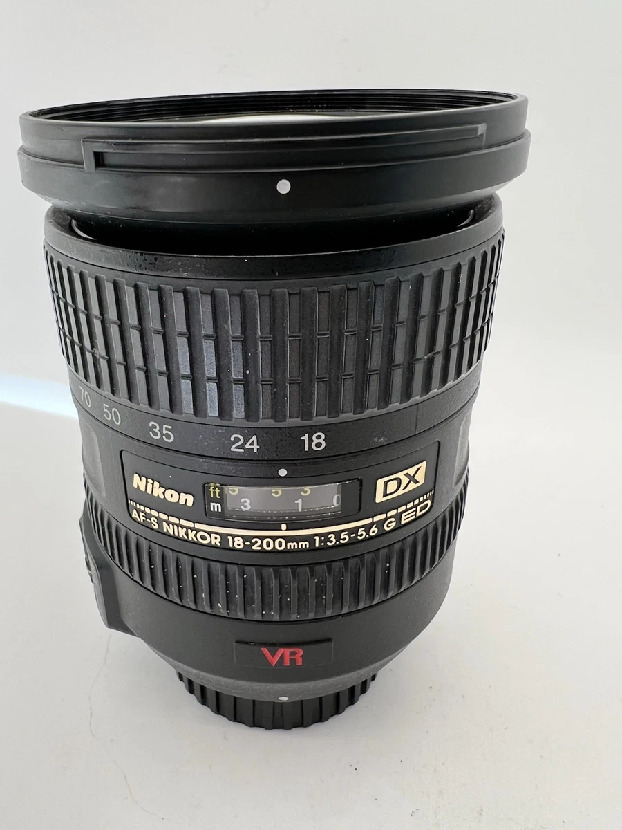 Nikon 18-200mm Camera Lenses for sale | eBay