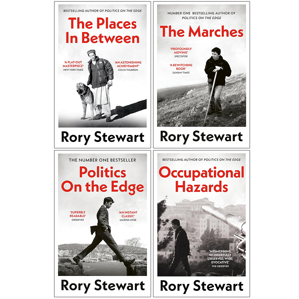 Rory Stewart Collection 4 Books Set Politics On the Edge, Occupational Hazards