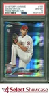 2018 TOPPS CHROME PRISM REFRACTOR #150 SHOHEI OHTANI RC 4SC ELITE PSA 10