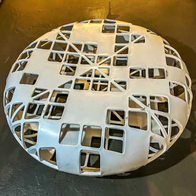 Konstantin Grcic    Osorom Radial Bench  für Moroso, Design 2002
