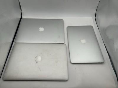 Lot of 3- Apple MacBook Mixed Specs - Defective - Read Descrip. 4-28-1