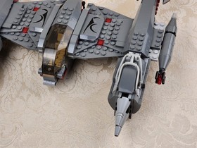 LEGO Star Wars: Magna Guard Starfighter 7673 Complete Build Only 2008