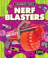 Nerf Blasters | Nathan Sommer | Englisch | Buch | Favorite Toys | Gebunden