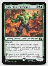 Hulk, Strongest There Is 724 Commander: Marve...