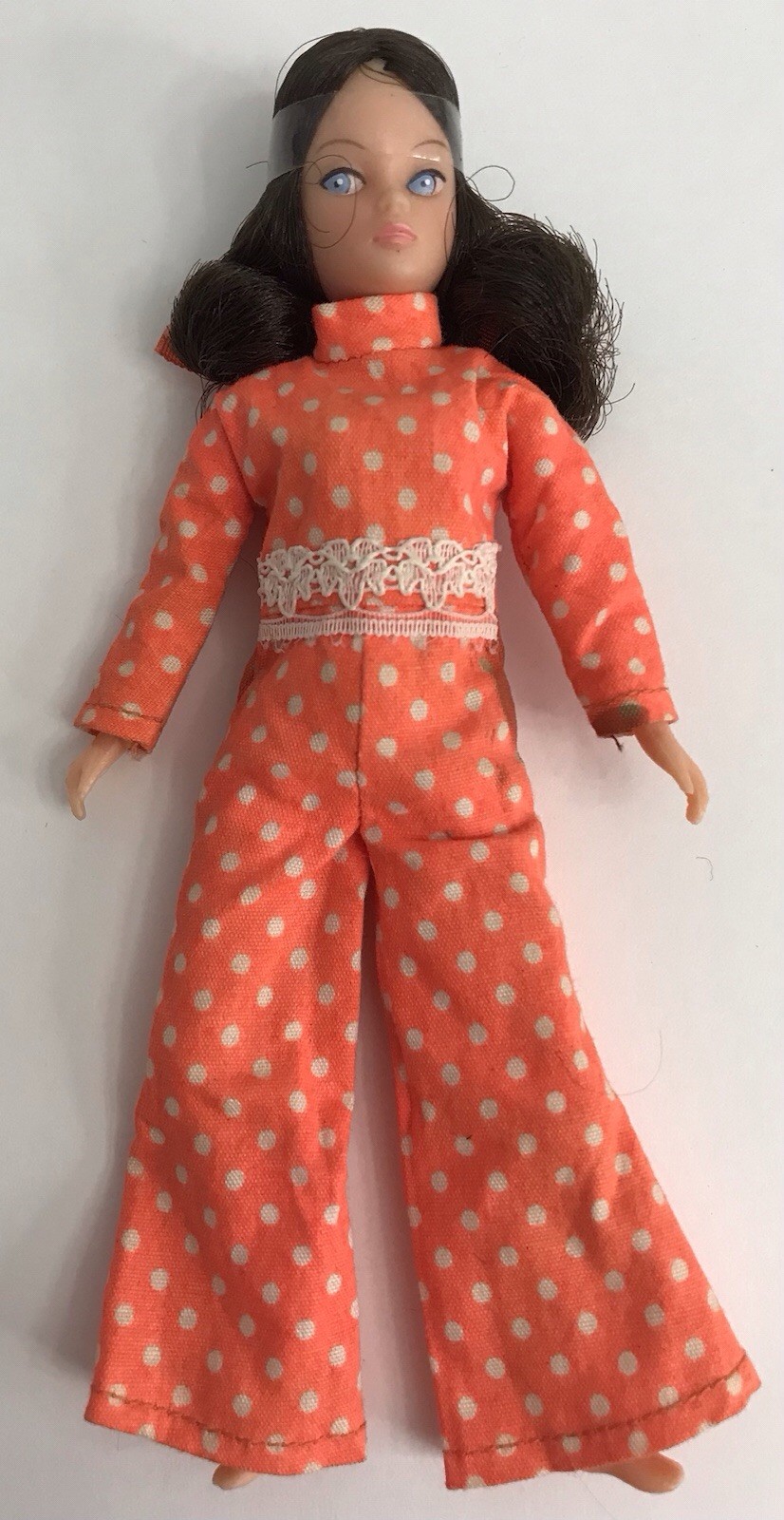 Vintage Little Miss Dollikin Doll Uneeda Dollikins Triki Miki