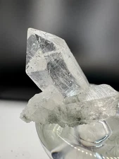 5790 Clear Himalayan Quartz Point with Slight Chalcopyrite and Chlorite 20g