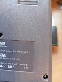 Super Mario Bros Nintendo NES vintage 1985 Game Wirh Box.